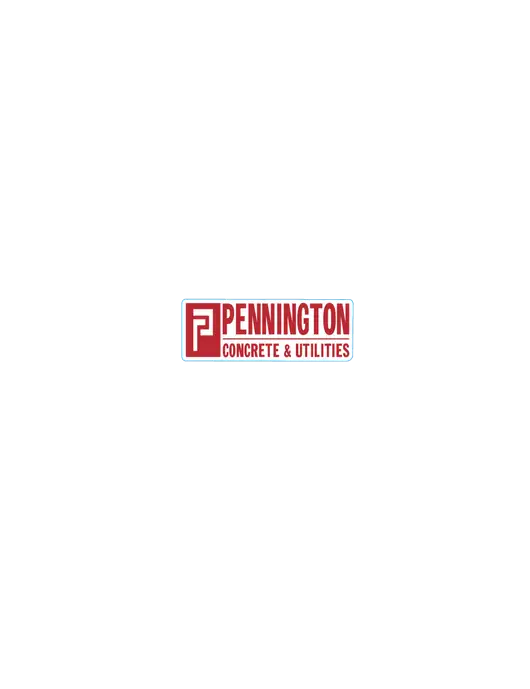 Hard Hat Decal  w/Pennington Logo