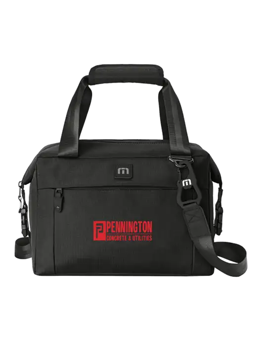 TravisMathew Black Chill’n 12-Can Cooler w/Pennington Logo