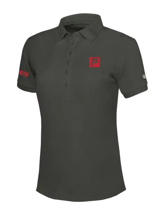 OGIO Womens Dark Grey Jewel Polo w/Pennington Icon Logo, Pennington Logo
