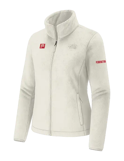 The North Face Womens Ivory Osito Fleece Jacket
 w/Pennington Icon Logo, Pennington Logo