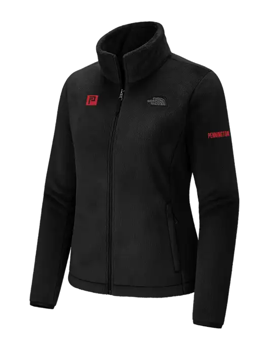 The North Face Womens Black Osito Fleece Jacket
 w/Pennington Icon Logo, Pennington Logo