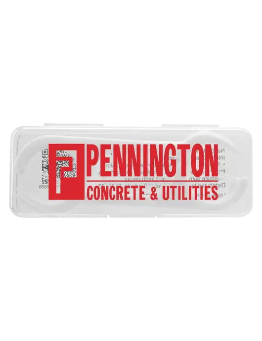 Floss Picks 10pc Travel Kit w/Pennington Logo